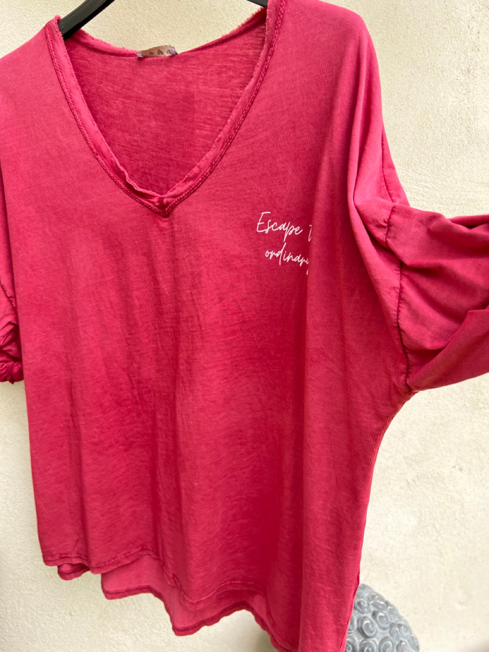 Langarm Shirt Greta in verschiedenen Farben