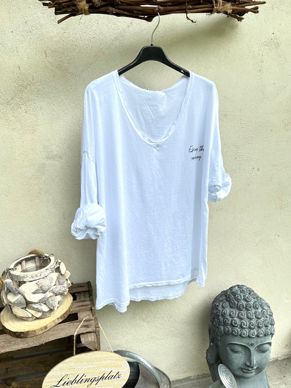 Langarm Shirt Greta in verschiedenen Farben