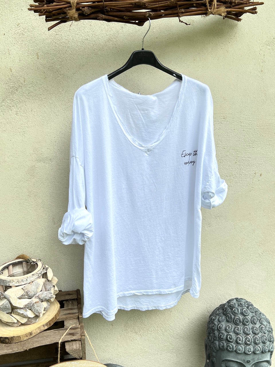 Langarm Shirt Greta in verschiedenen Farben