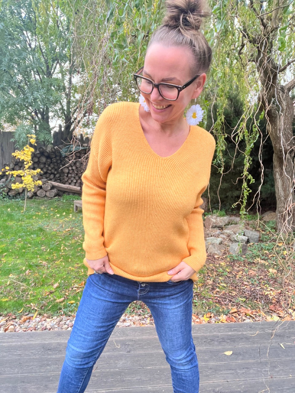 Pulli Strickglück viele Farben
