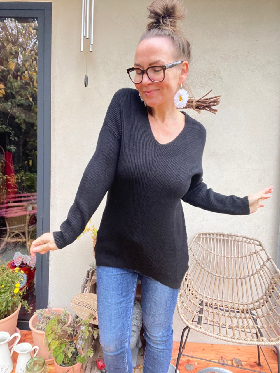 Pulli Strickglück viele Farben