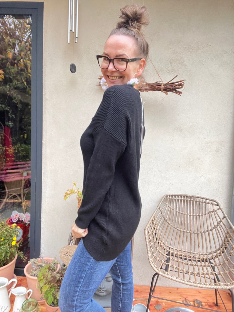 Pulli Strickglück viele Farben