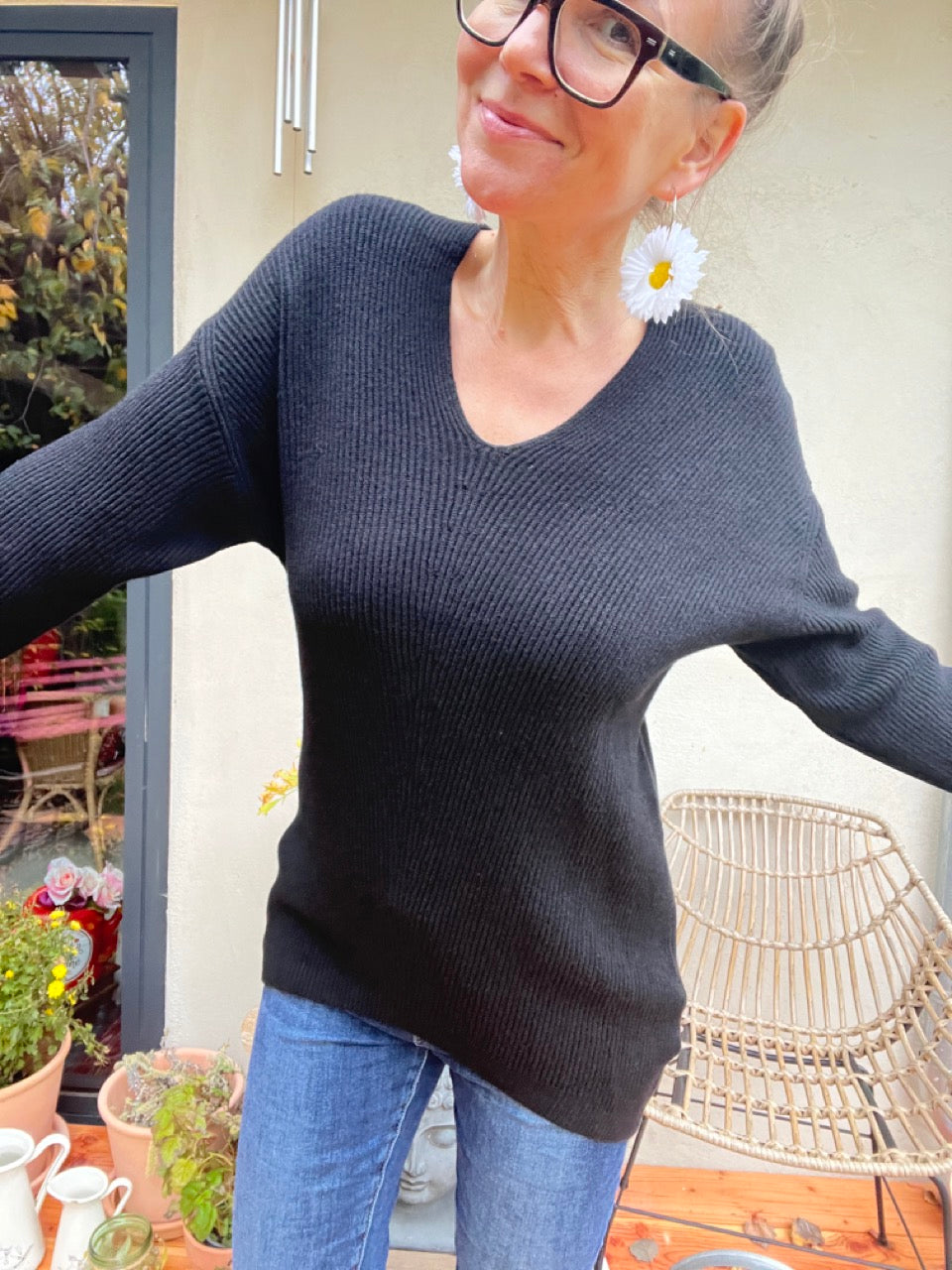 Pulli Strickglück viele Farben