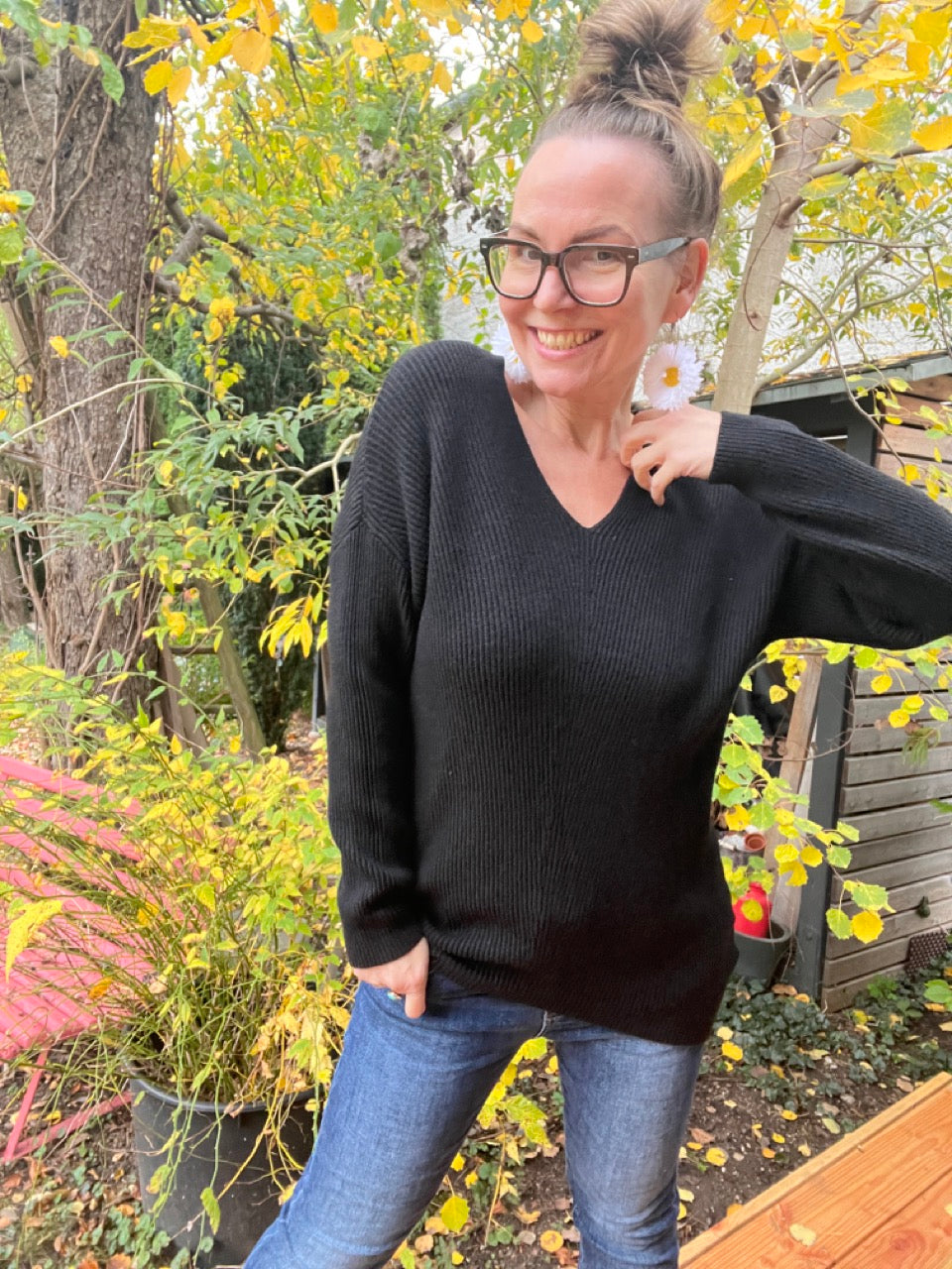 Pulli Strickglück viele Farben