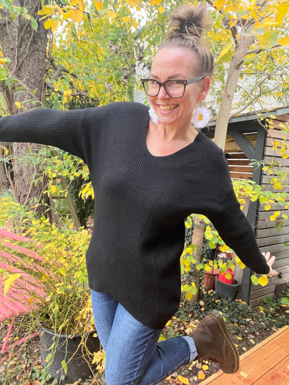 Pulli Strickglück viele Farben