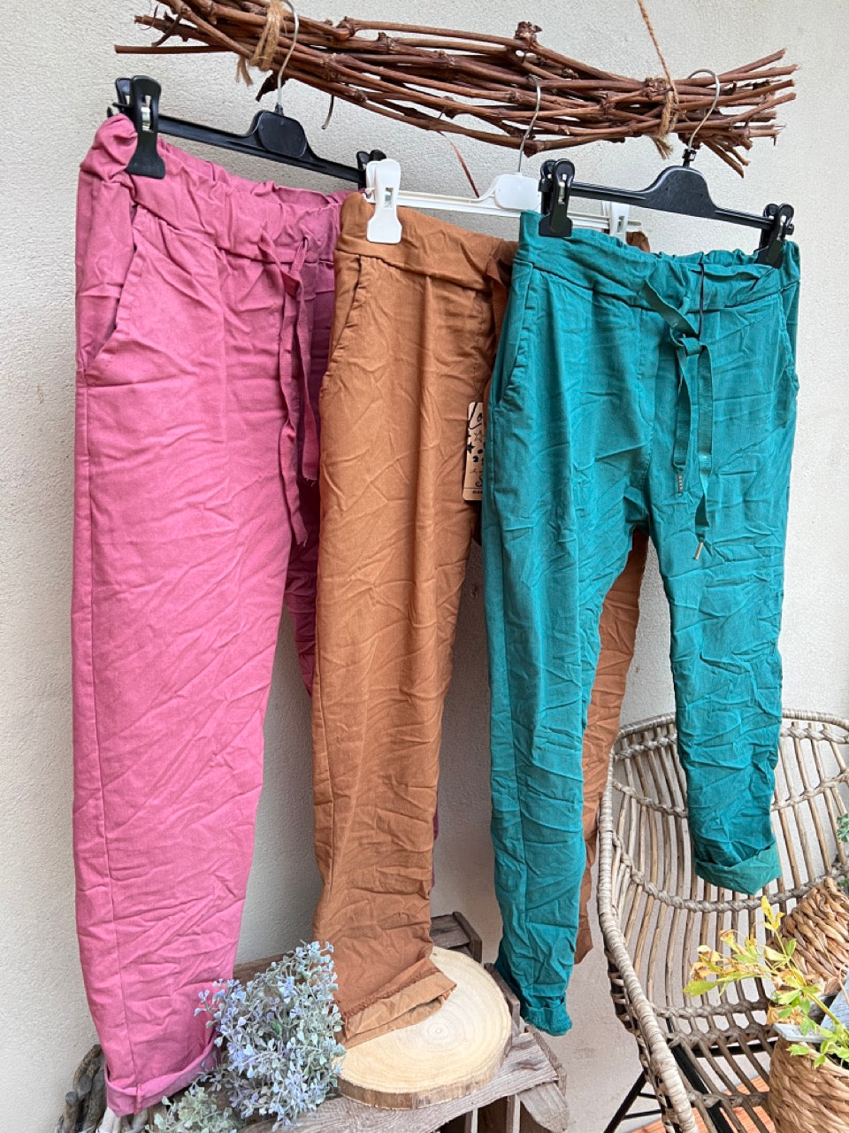 Jogpants Nice Style Cognac