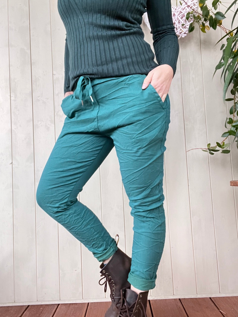 Jogpants Nice Style Petrol