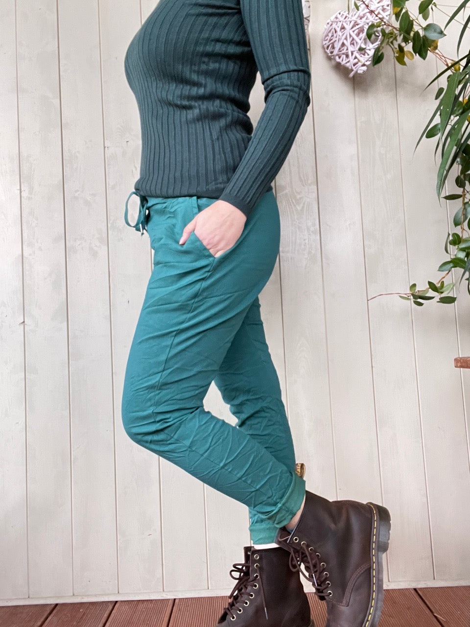 Jogpants Nice Style Petrol