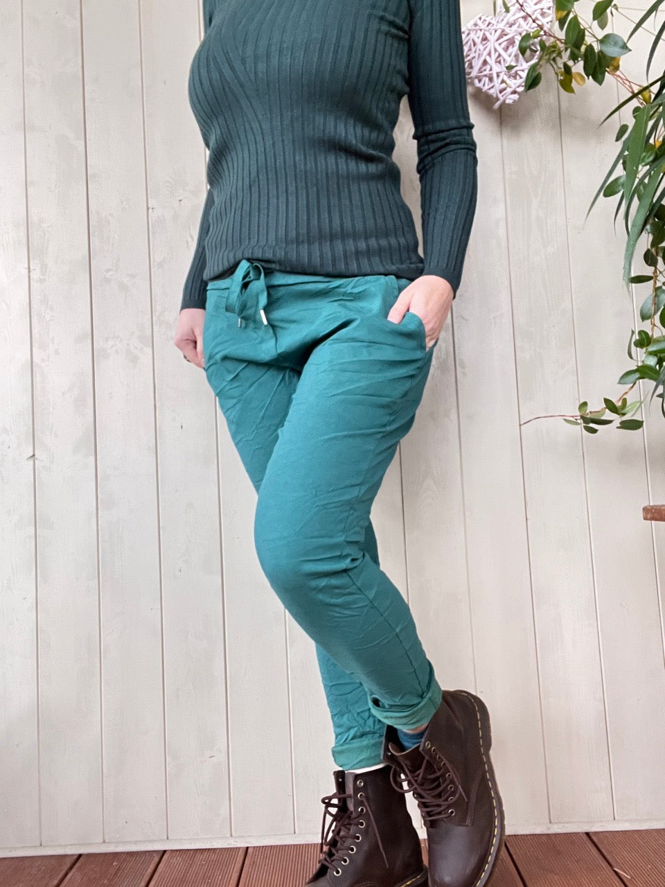 Jogpants Nice Style Petrol