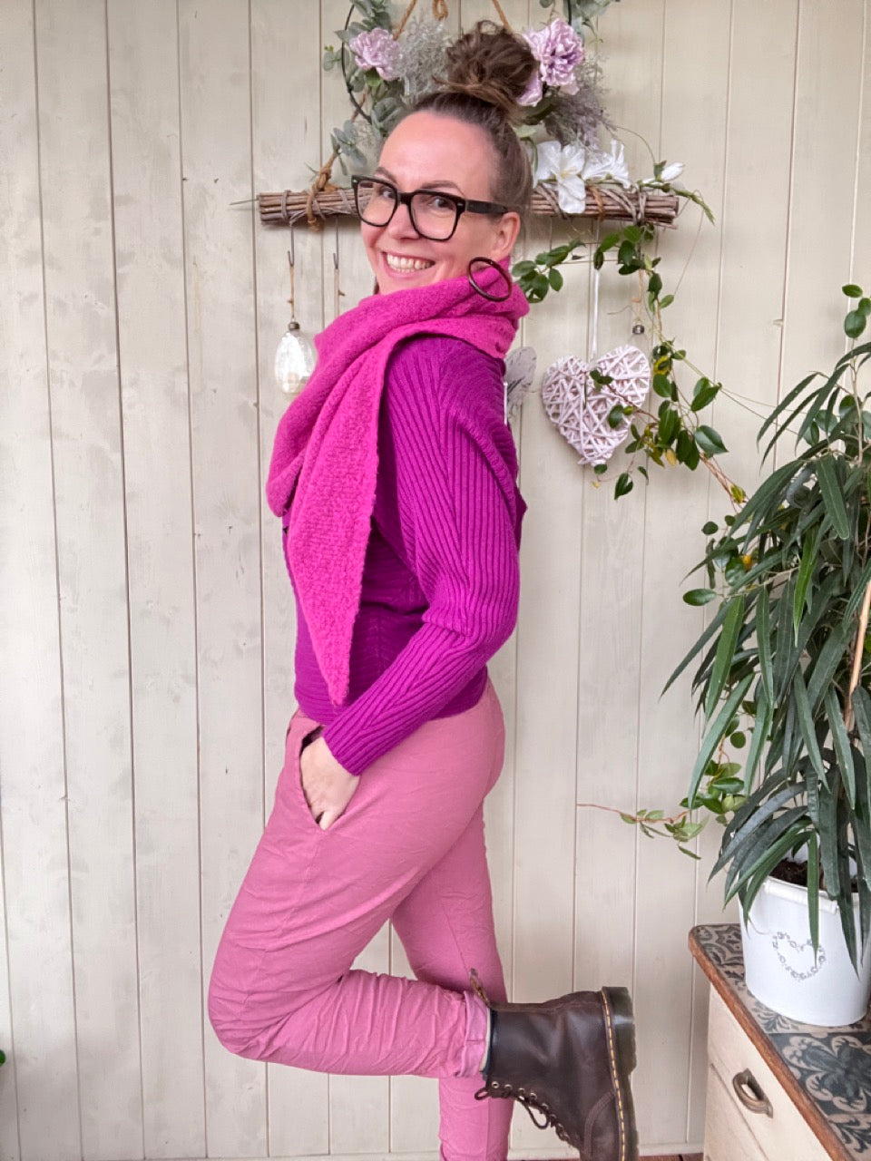 Jogpants Nice Style Beere