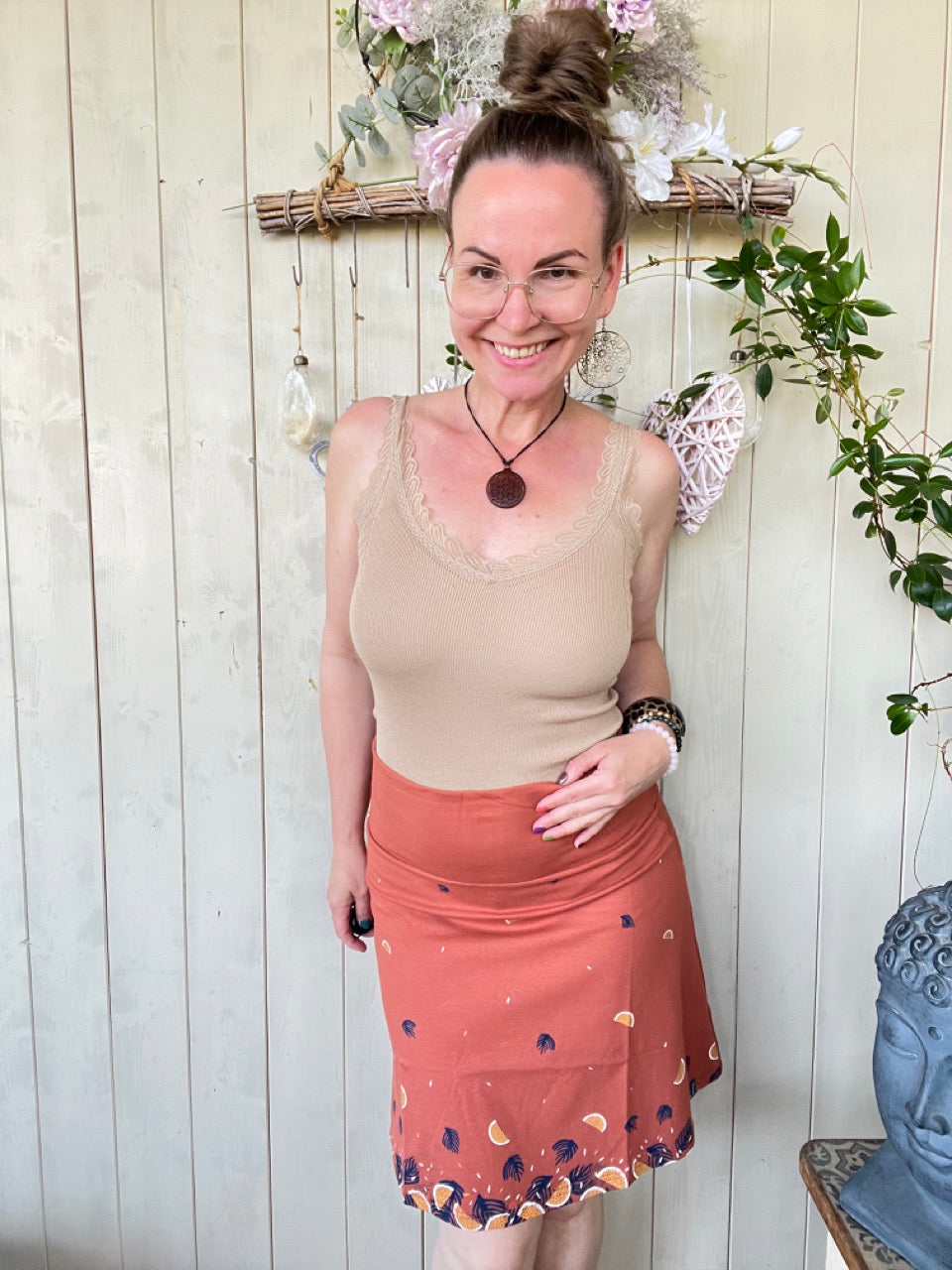 Rock Hermine Terracotta