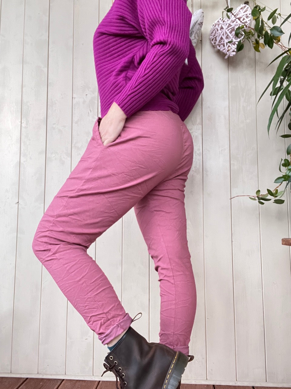Jogpants Nice Style Beere