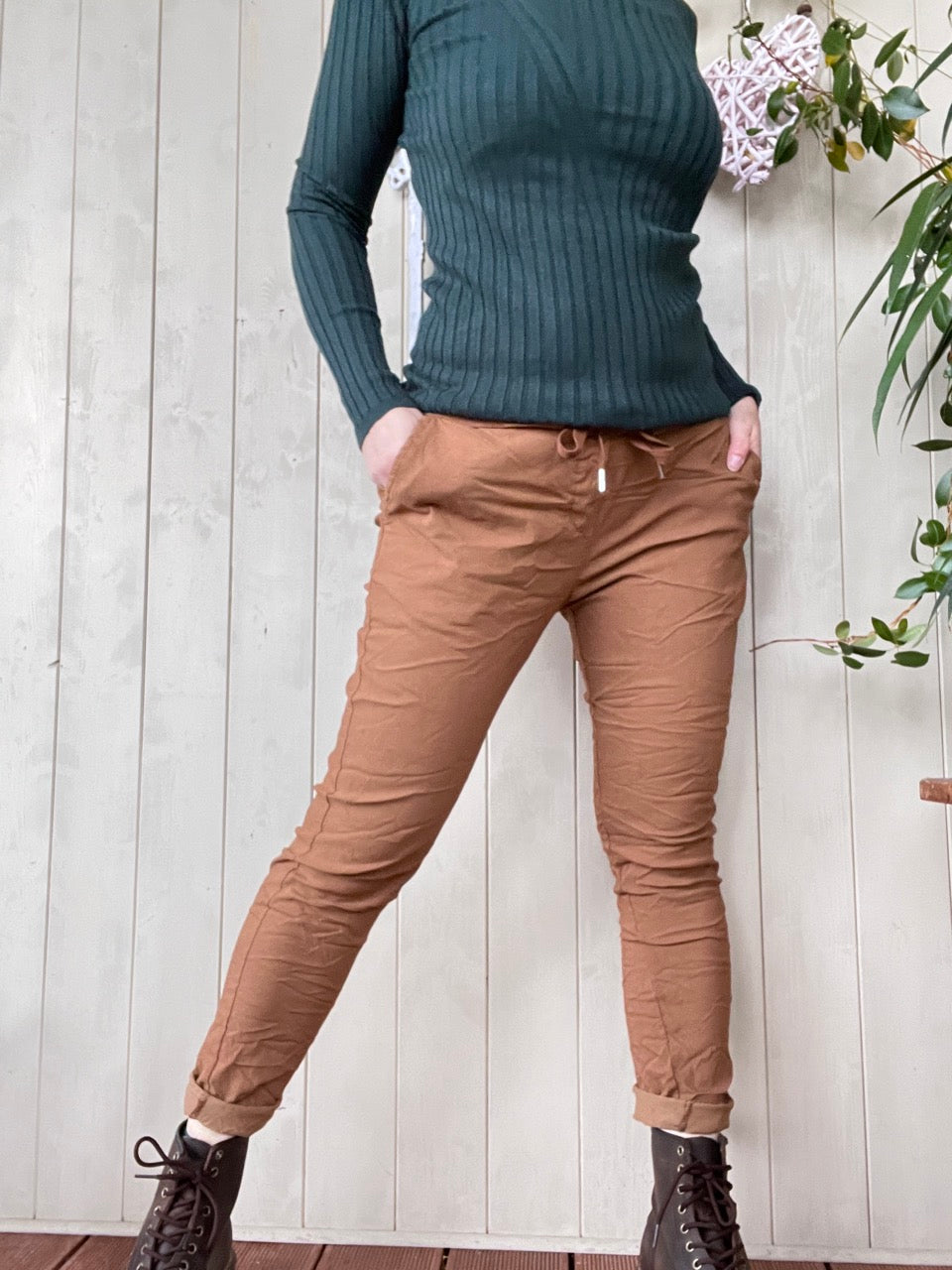 Jogpants Nice Style Cognac