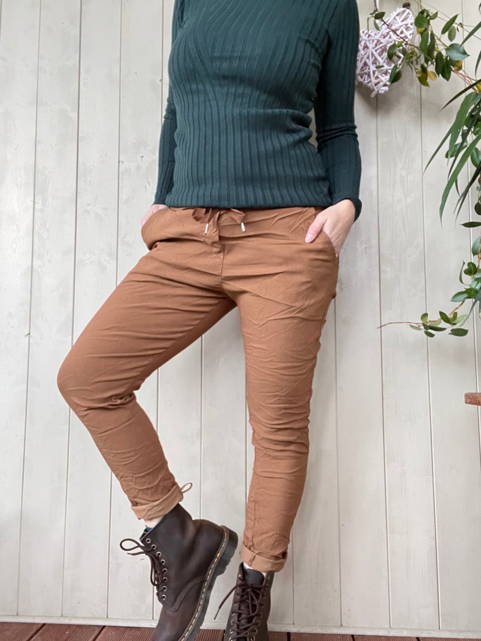 Jogpants Nice Style Cognac
