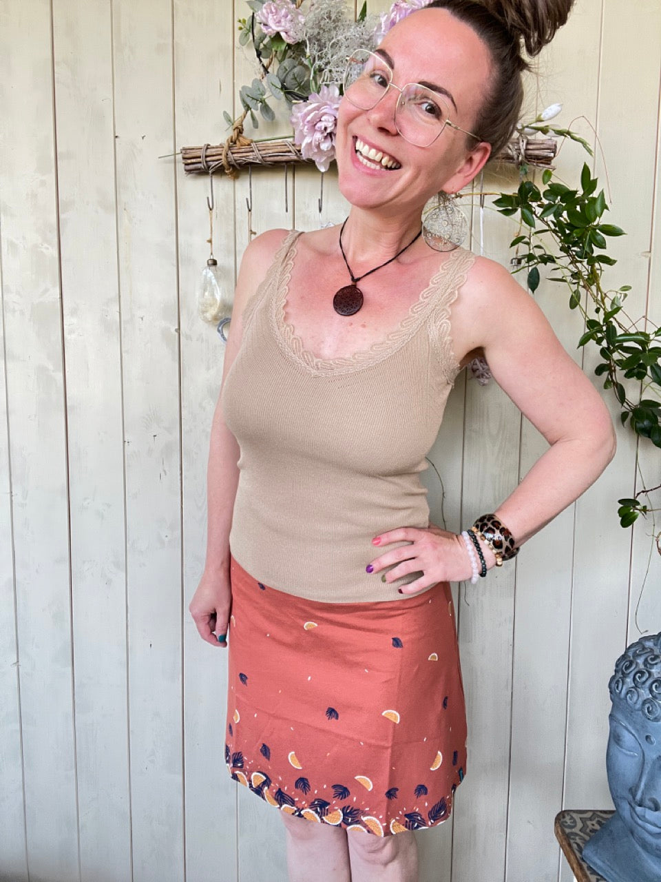 Rock Hermine Terracotta