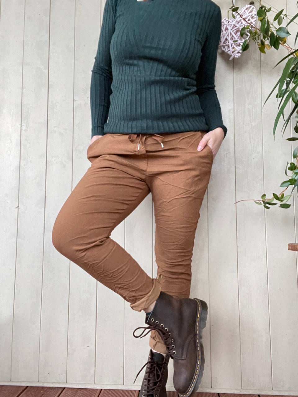 Jogpants Nice Style Cognac
