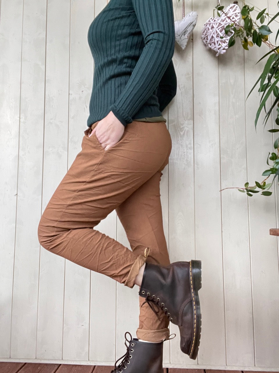 Jogpants Nice Style Cognac