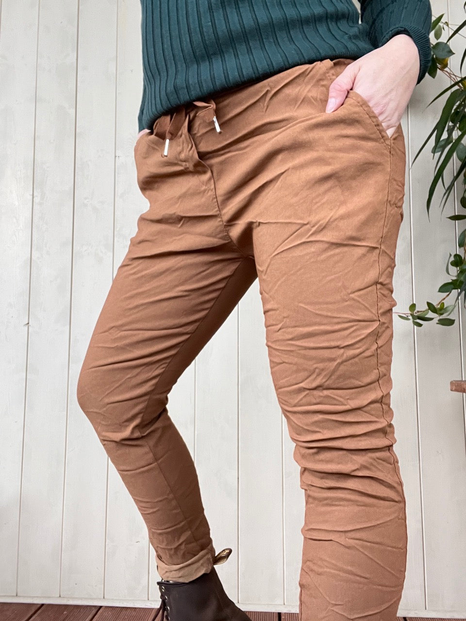 Jogpants Nice Style Cognac