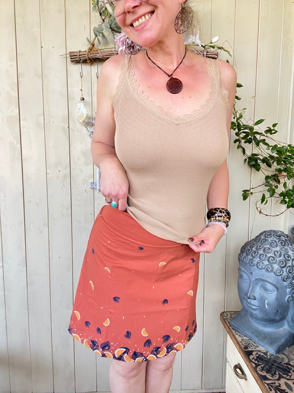 Rock Hermine Terracotta