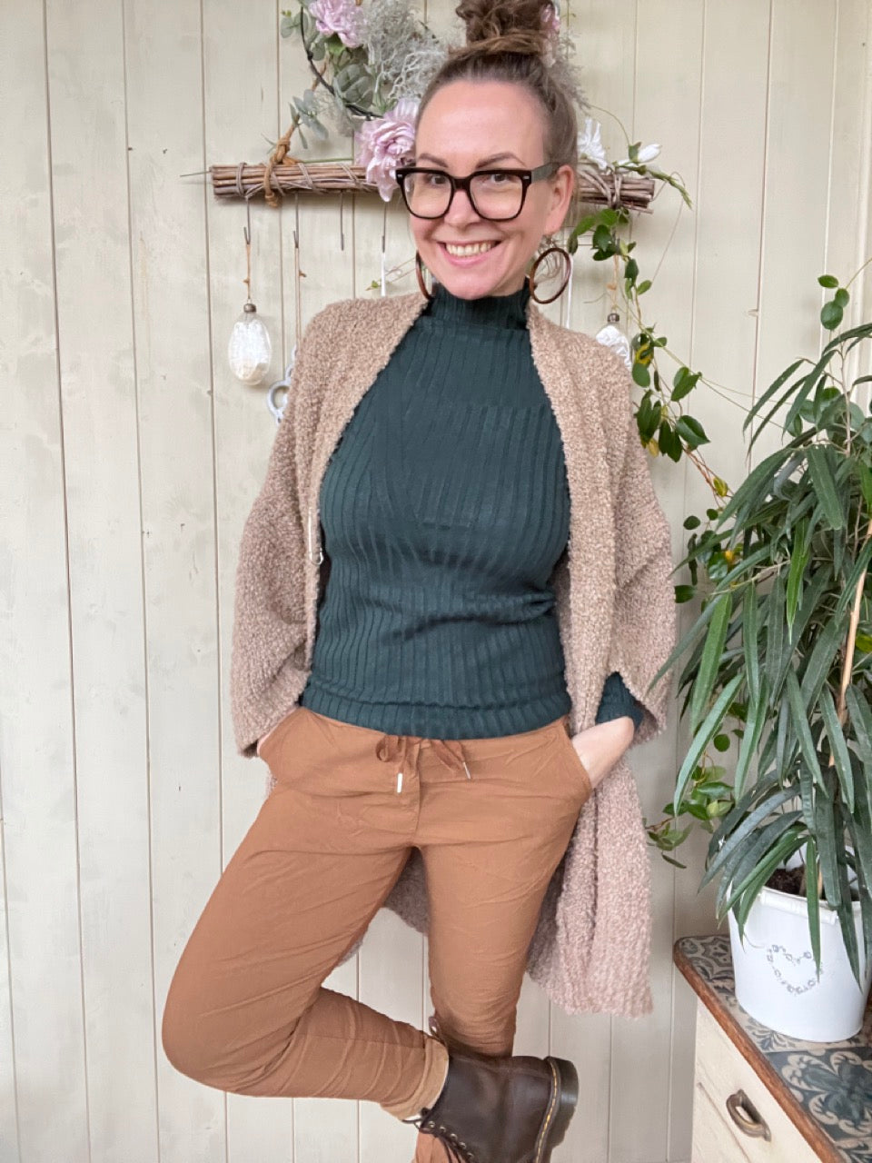 Jogpants Nice Style Cognac