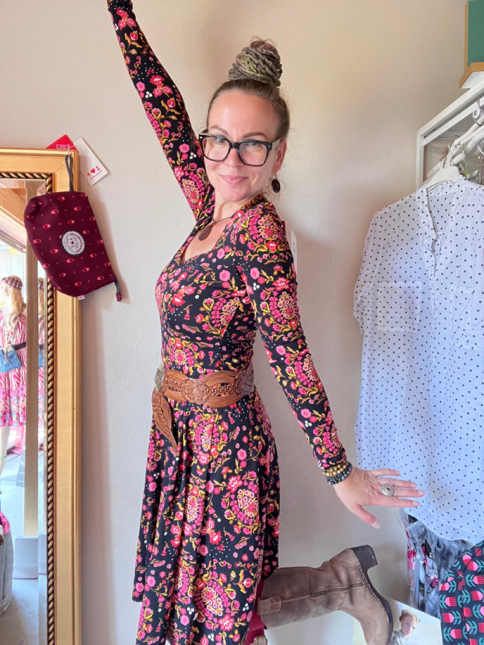 Kleid Magic Girl Schwarz