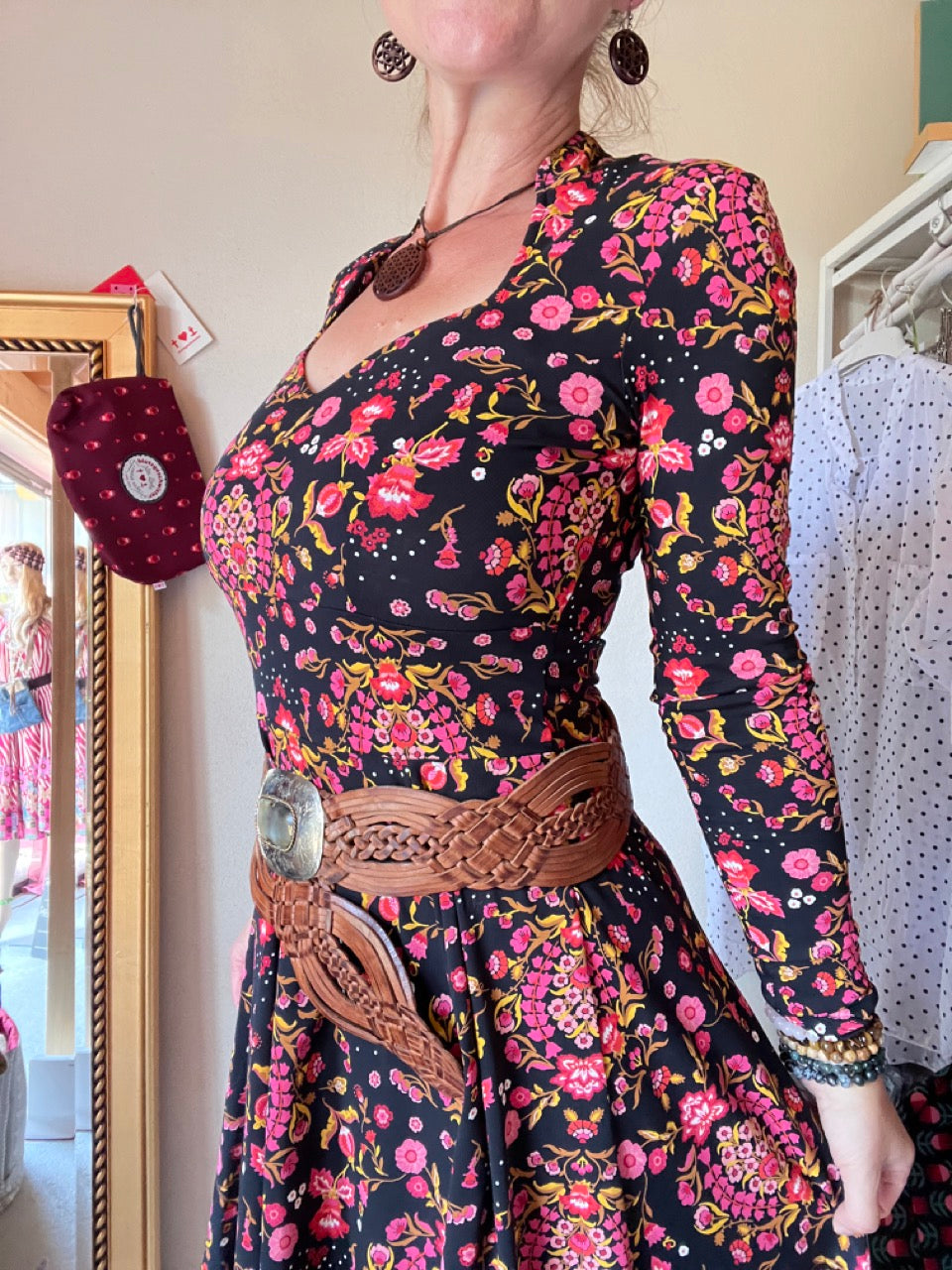 Kleid Magic Girl Schwarz