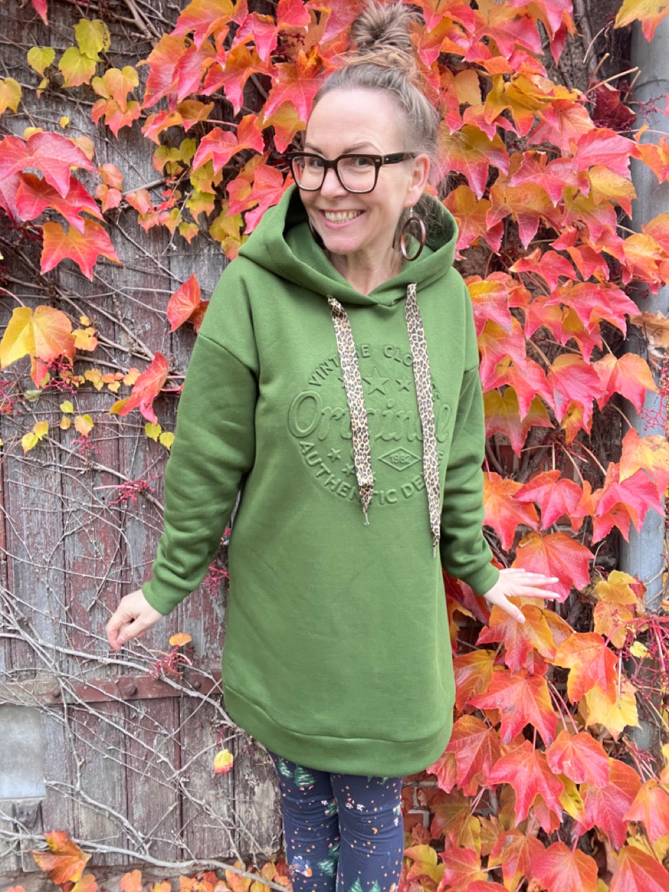 Kleid Tilda Grün
