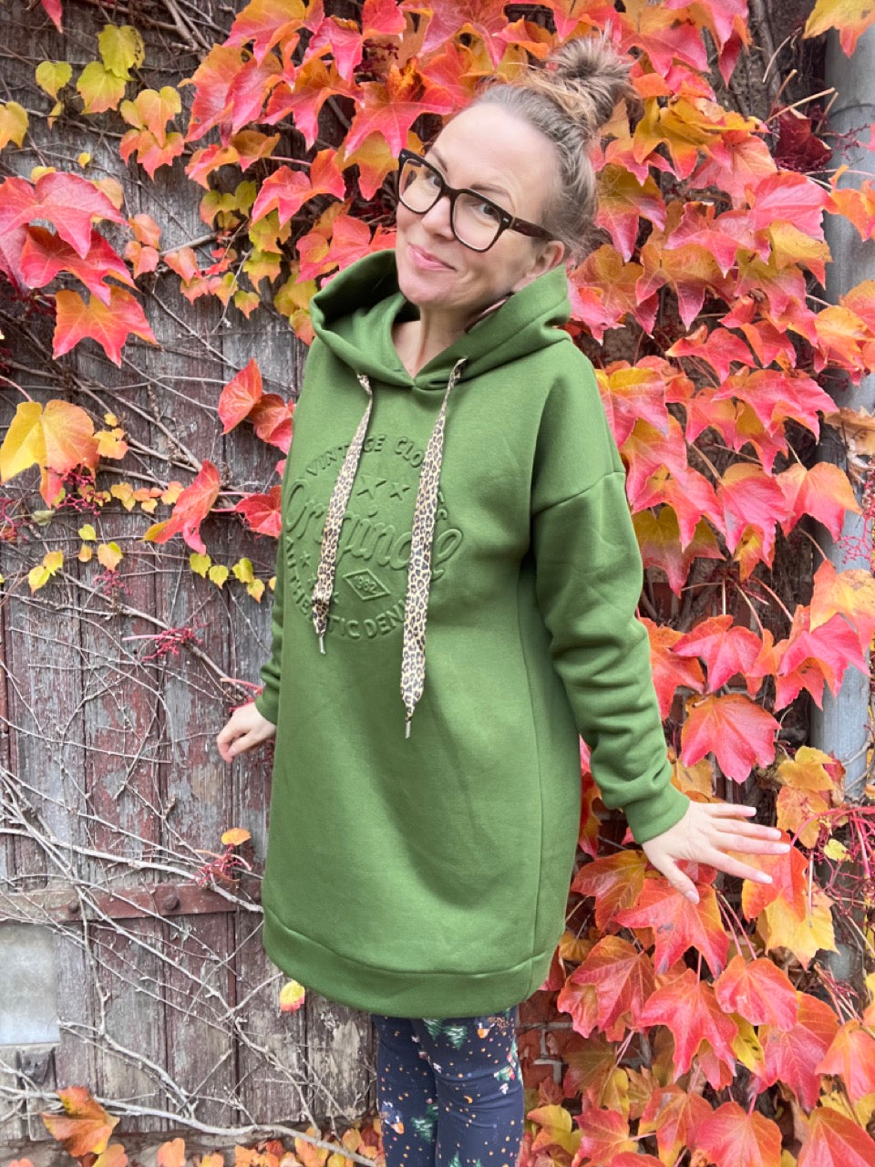 Kleid Tilda Grün