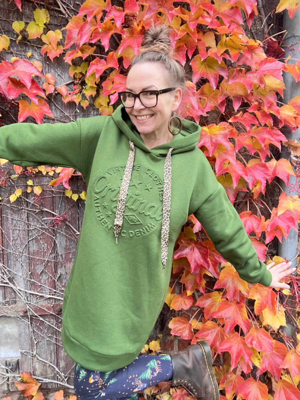 Kleid Tilda Grün