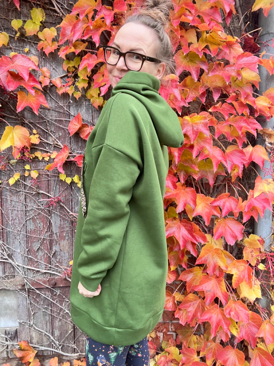 Kleid Tilda Grün