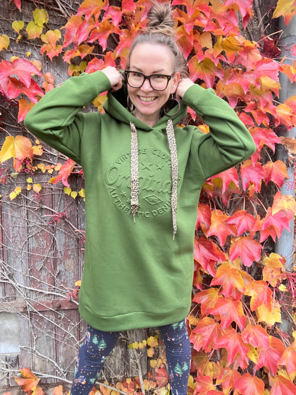 Kleid Tilda Grün