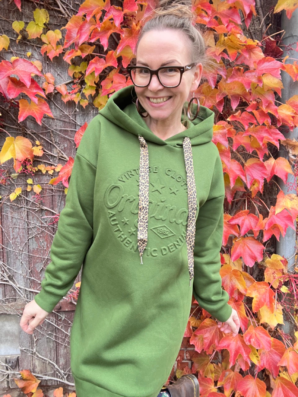 Kleid Tilda Grün