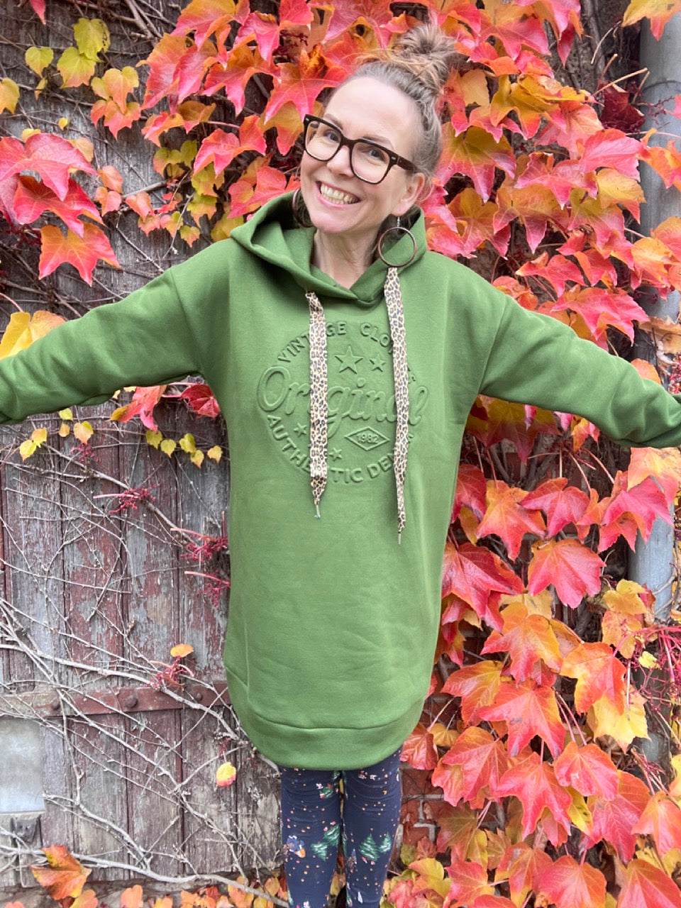 Kleid Tilda Grün
