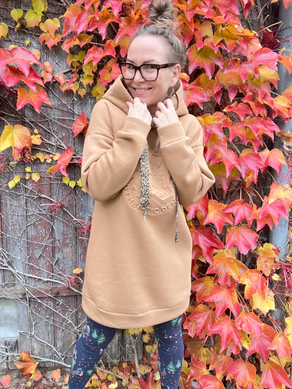 Kleid Tilda Milchkaffee
