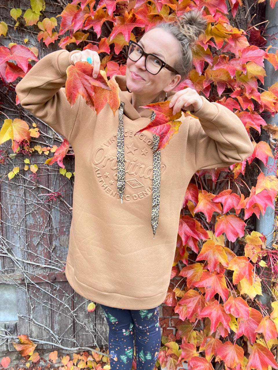 Kleid Tilda Milchkaffee