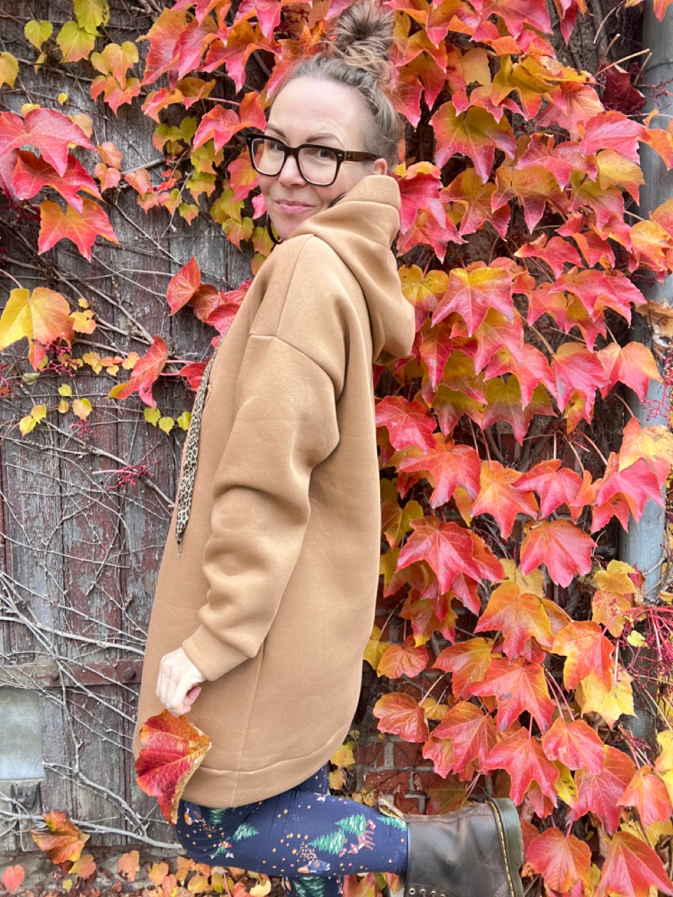 Kleid Tilda Milchkaffee