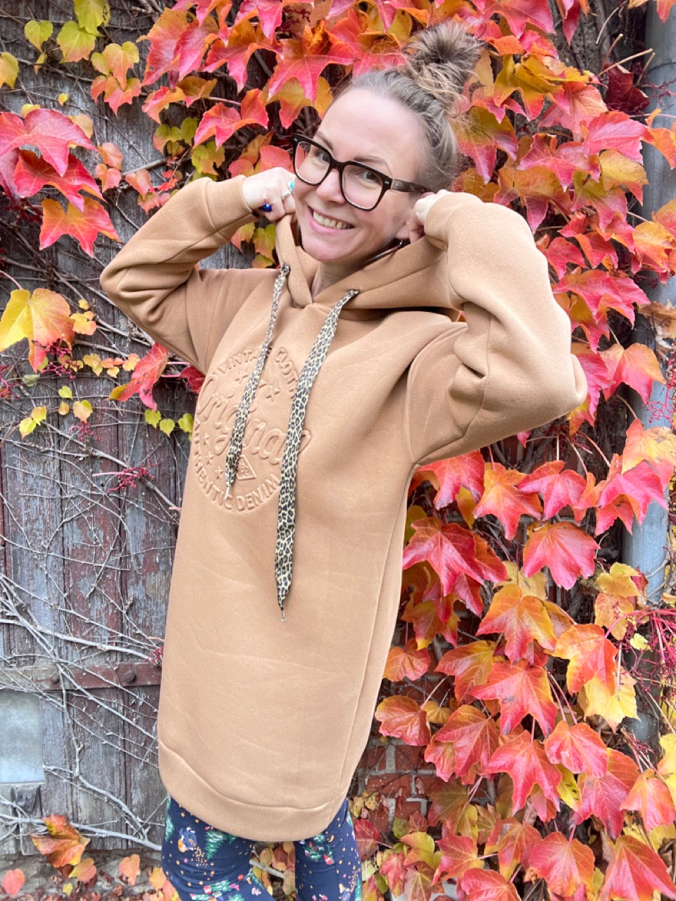 Kleid Tilda Milchkaffee
