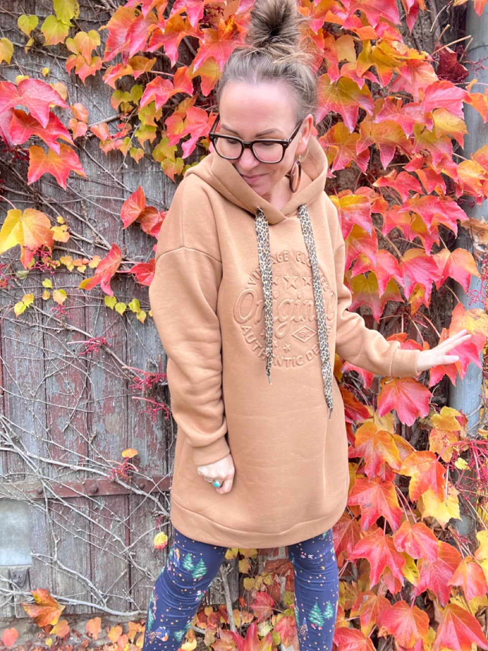 Kleid Tilda Milchkaffee
