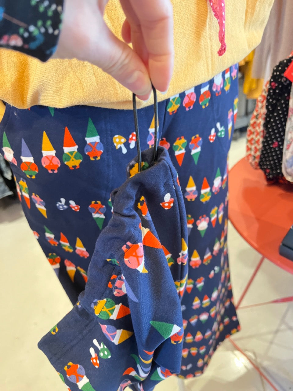 Hose Marlene und die sieben Zwerge Blau
