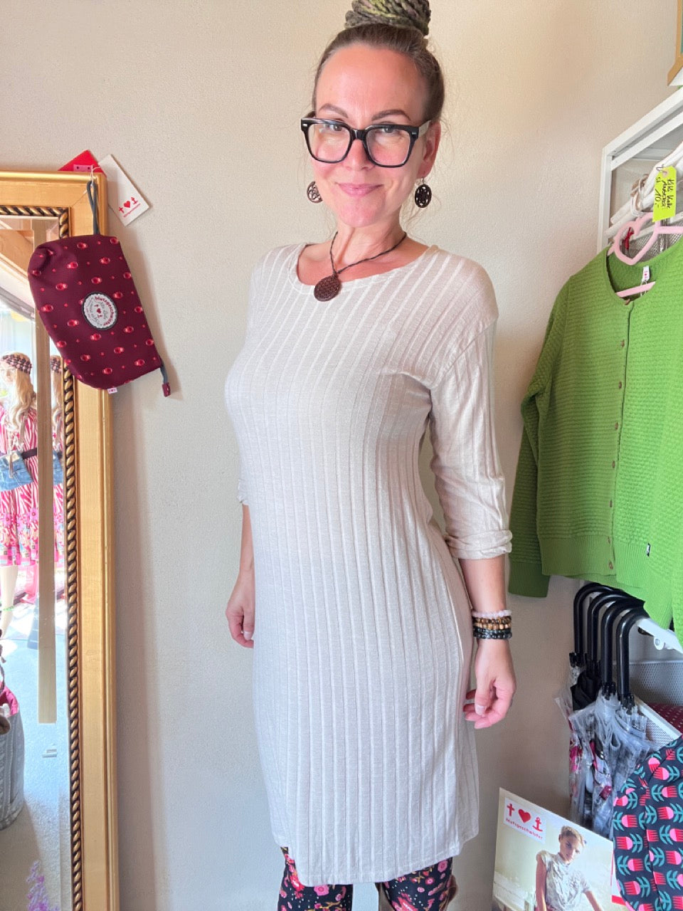 Kleid Filippa Cream