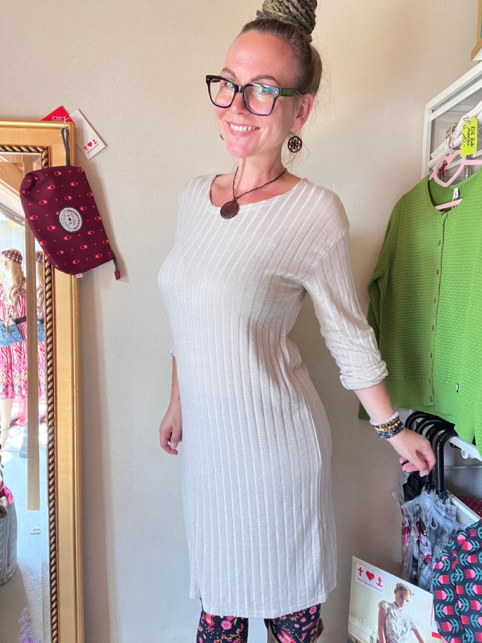 Kleid Filippa Cream