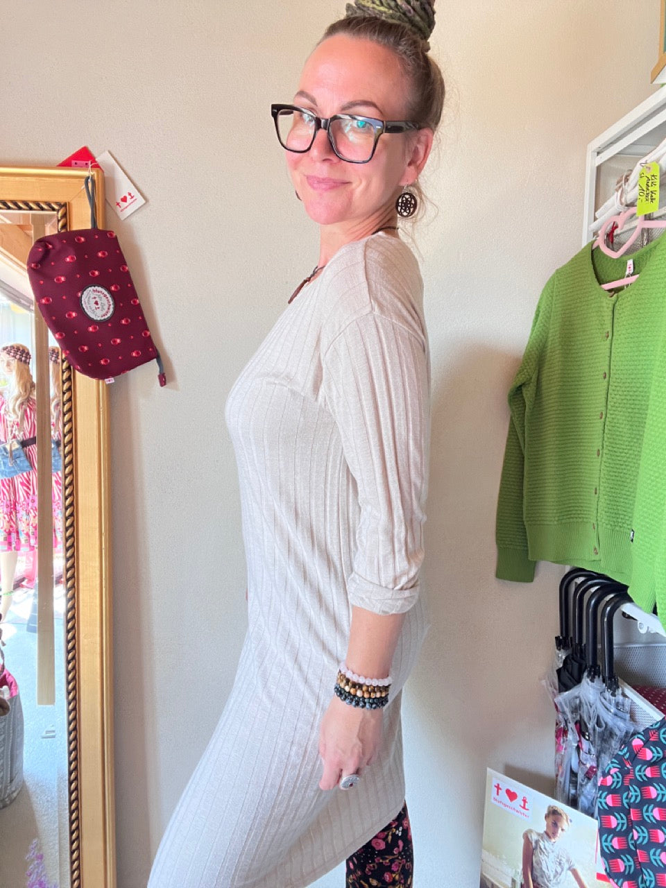 Kleid Filippa Cream