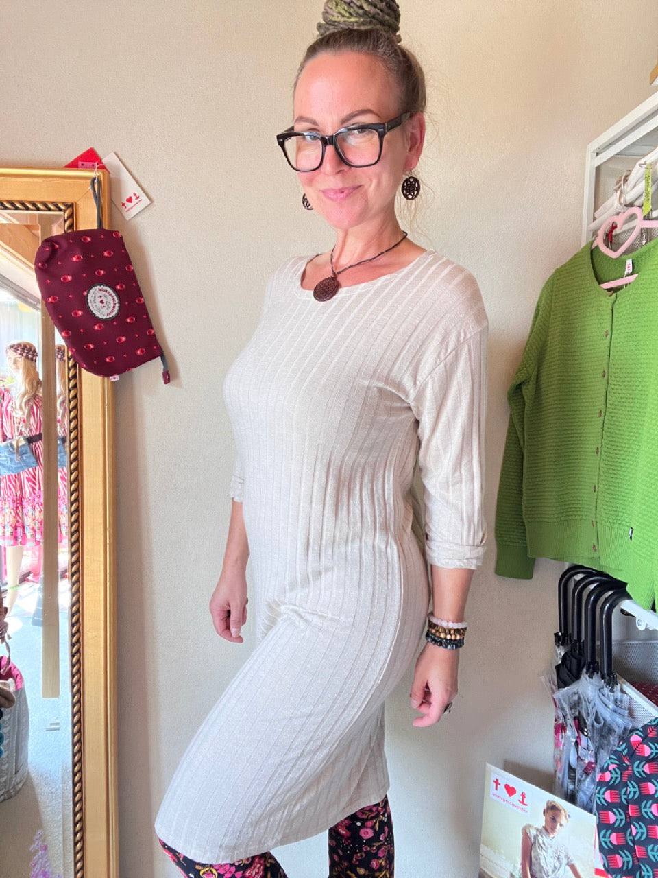 Kleid Filippa Cream