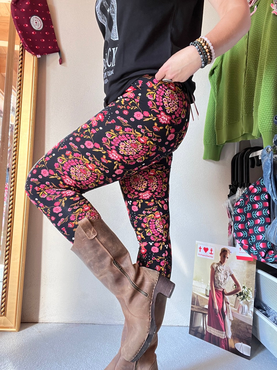 Leggings Magic Girl Schwarz