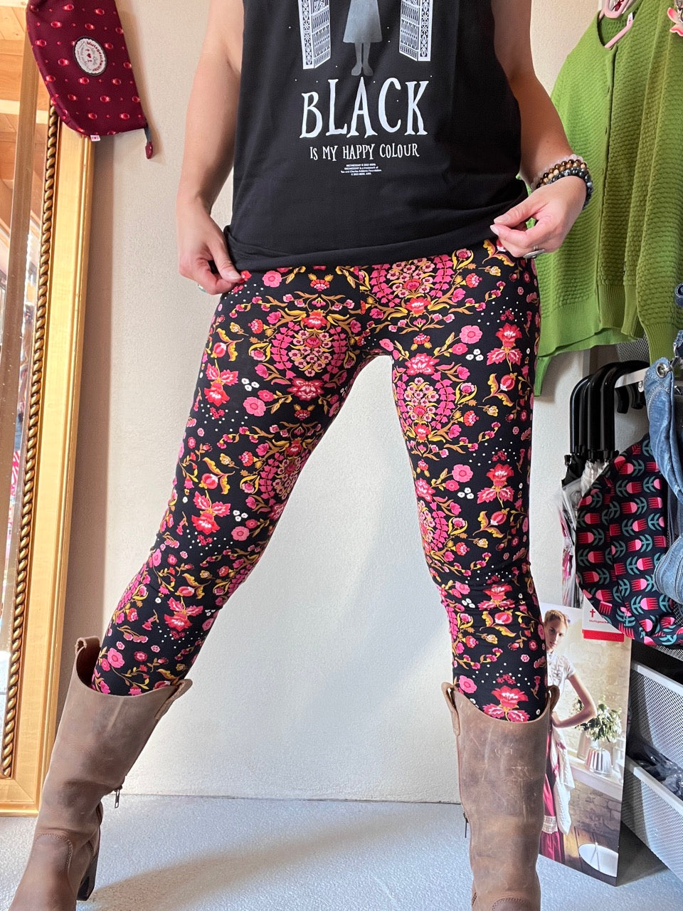 Leggings Magic Girl Schwarz
