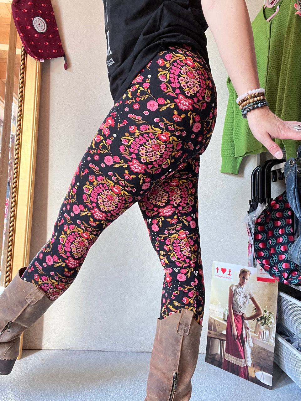 Leggings Magic Girl Schwarz