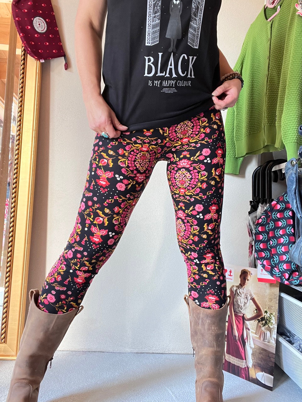 Leggings Magic Girl Schwarz