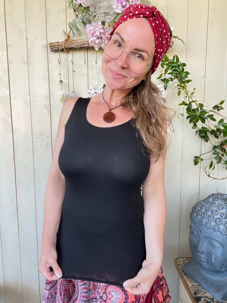 Top Basic Star Schwarz