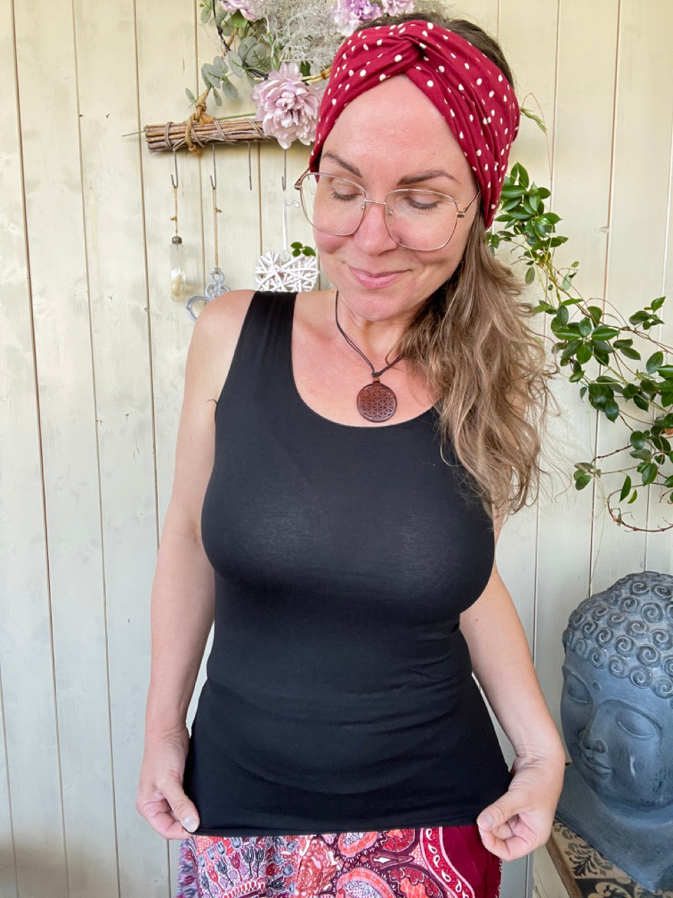 Top Basic Star Schwarz