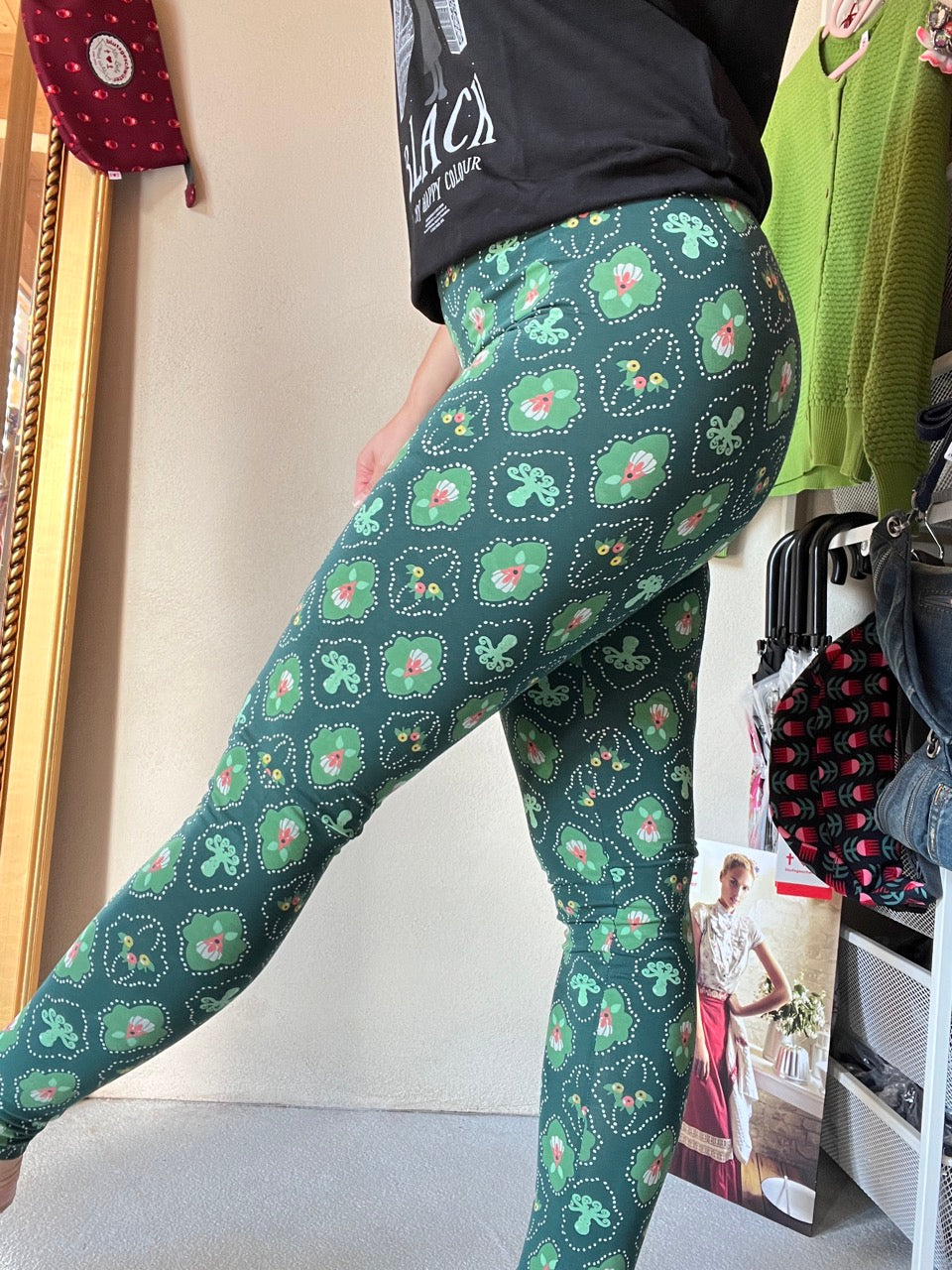 Leggings Waterworld Grün